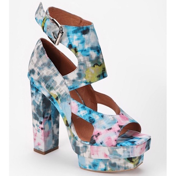 Jeffrey Campbell Shoes - Jeffrey Campbell ‘Seem’ Cutout Platform Heels